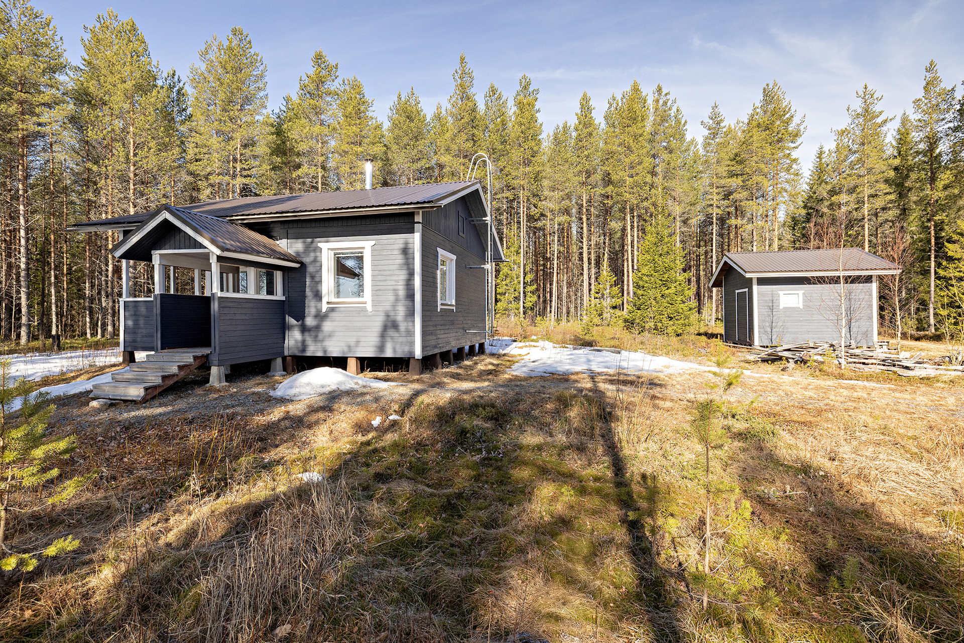Mustakummuntie 106, Yli-Ii, Oulu
