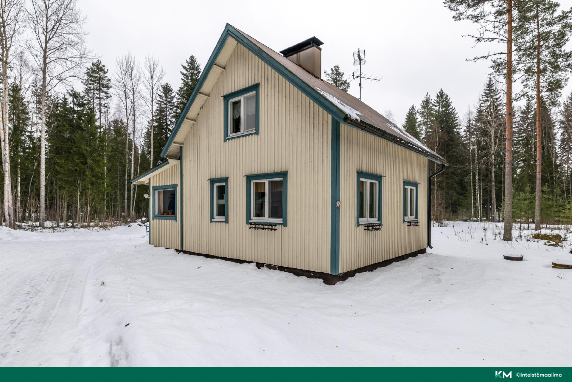 Vanhatie 32, Kangasniemi