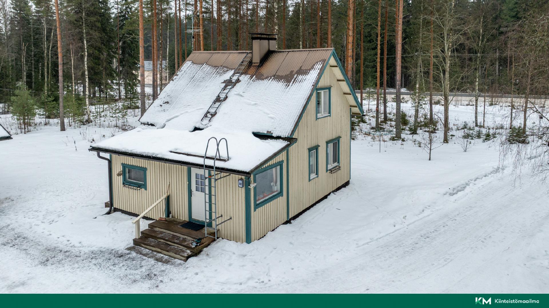 Vanhatie 32, Kangasniemi