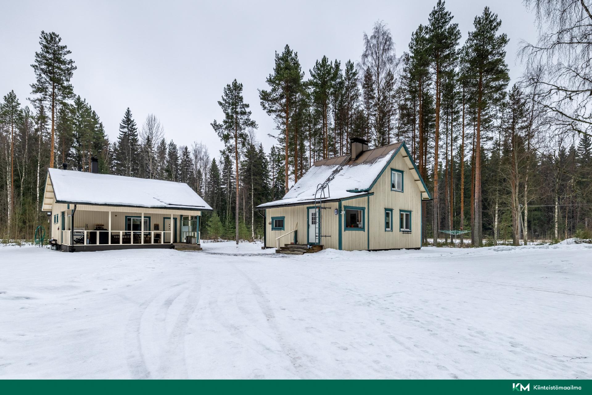 Vanhatie 32, Kangasniemi