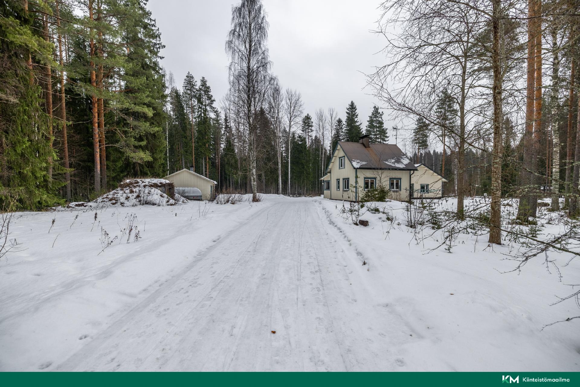 Vanhatie 32, Kangasniemi