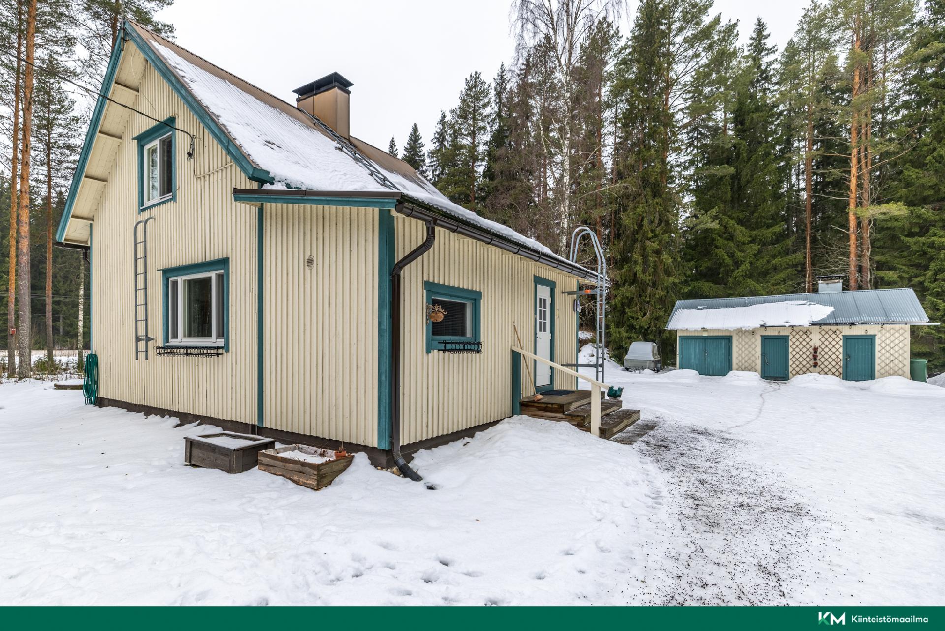 Vanhatie 32, Kangasniemi