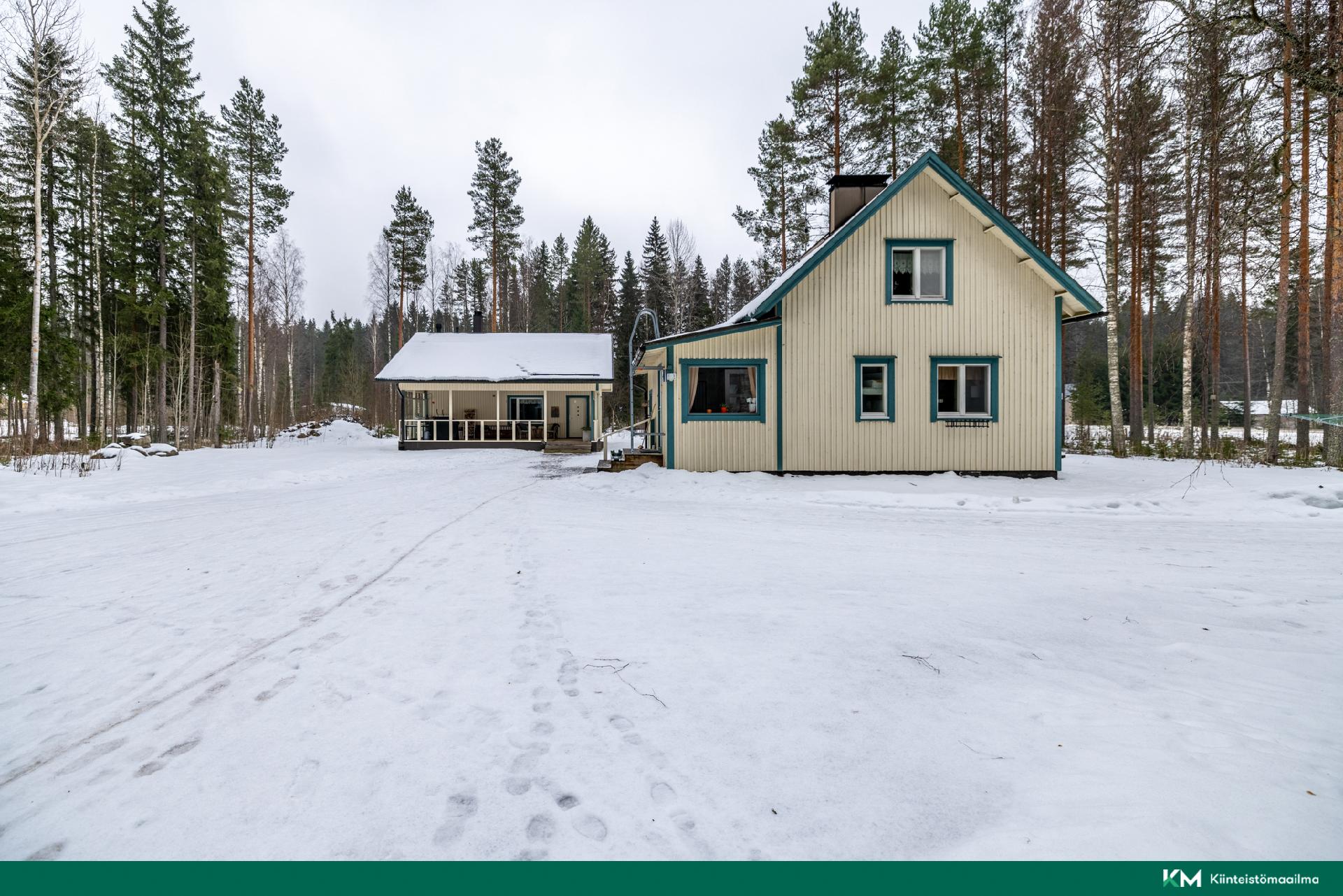 Vanhatie 32, Kangasniemi