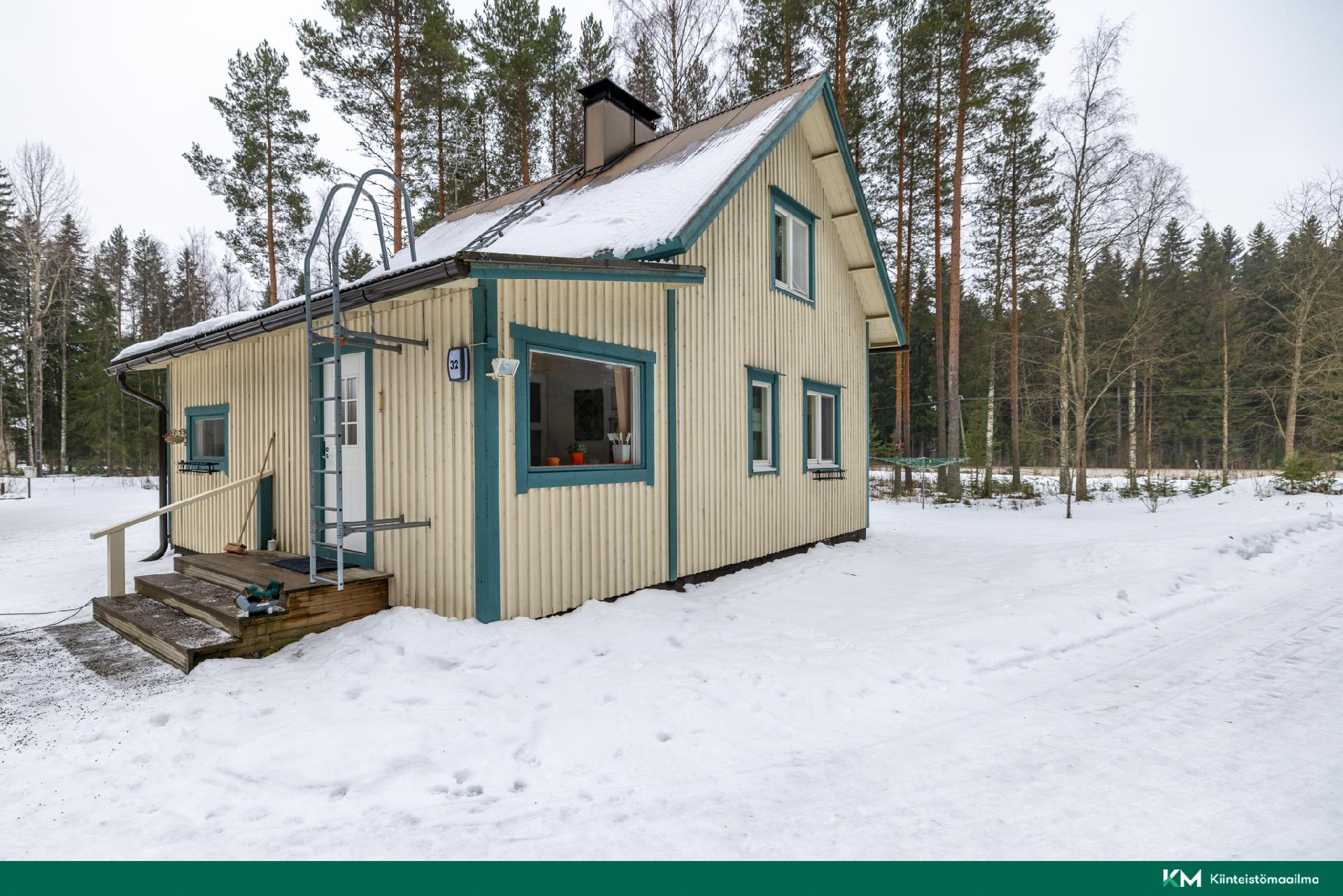 Vanhatie 32, Kangasniemi