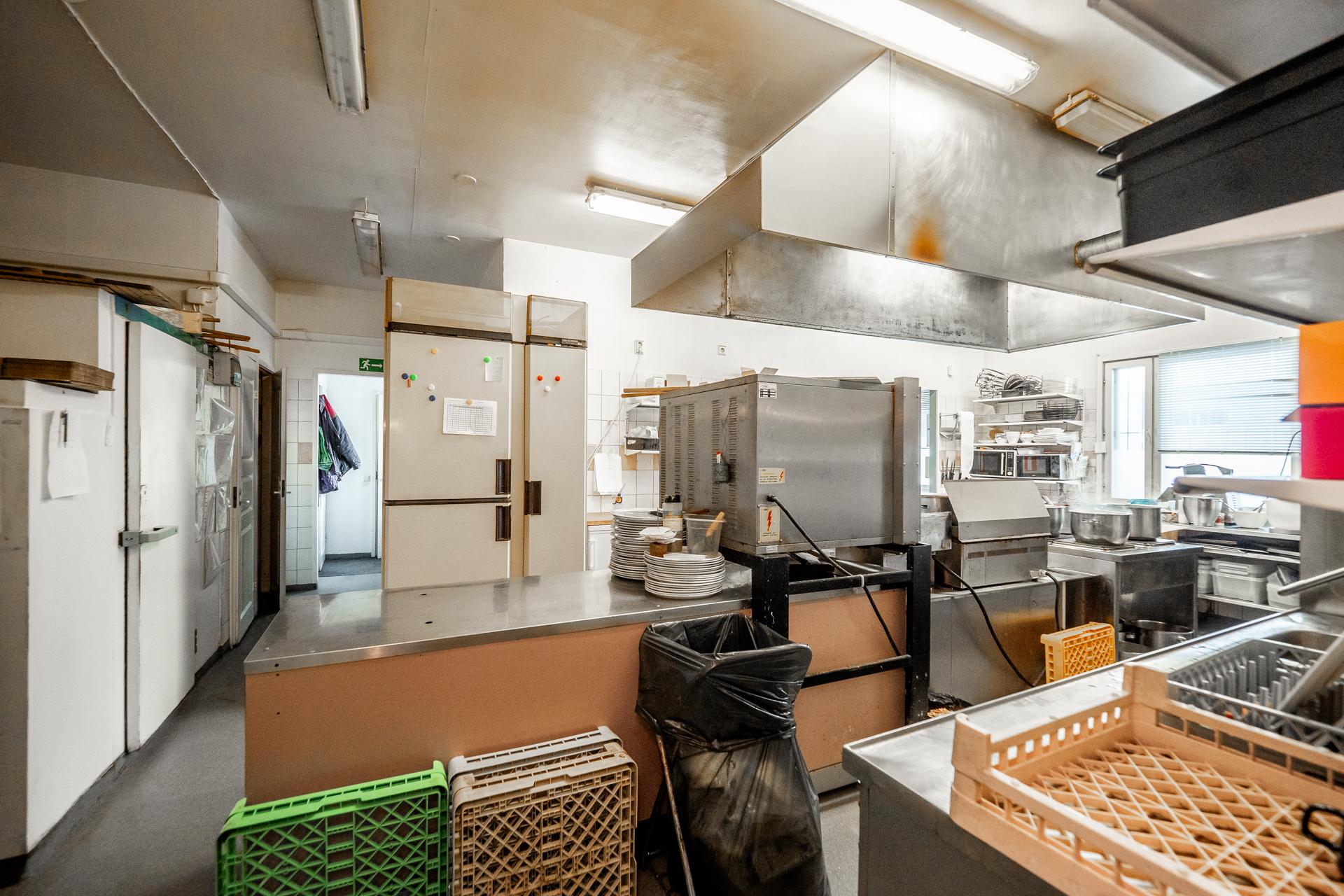 Ravintolatoiminnan keittiötilat