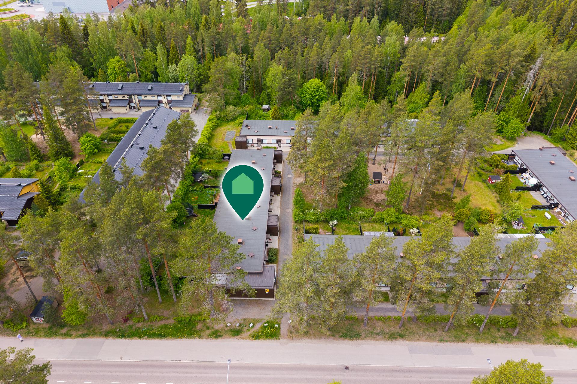 Purasin 6, Keljonkangas, Jyväskylä