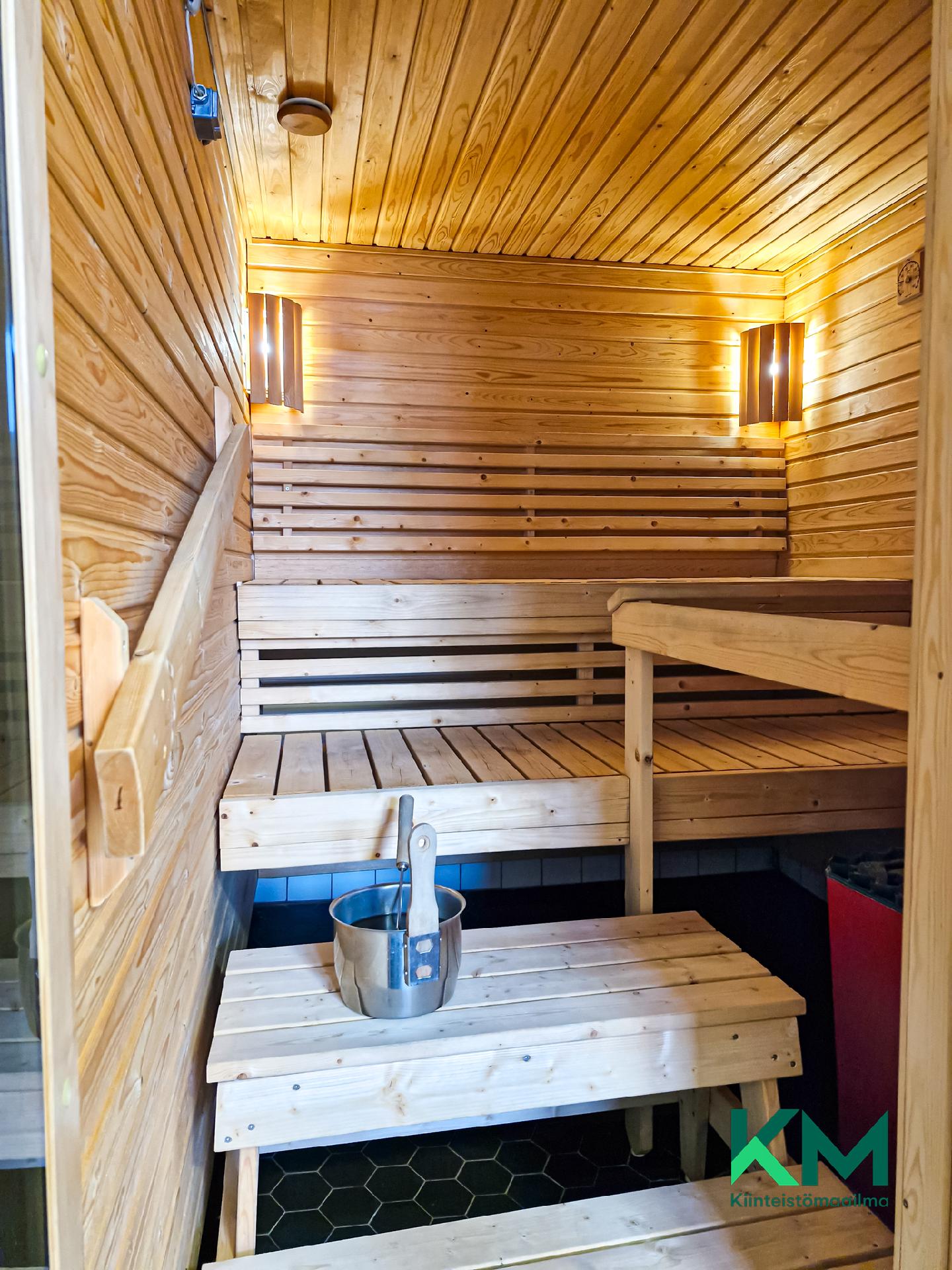 Talonyhtiön saunatilat