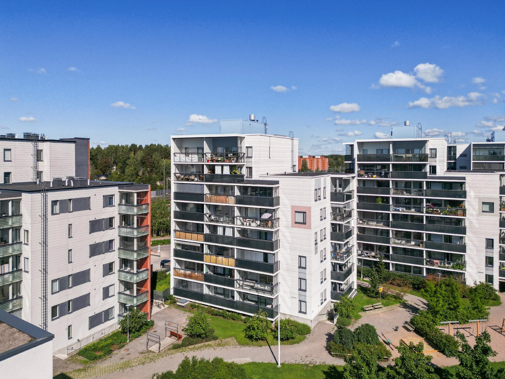 Tapulikatu 23, Heikkilä, Kerava