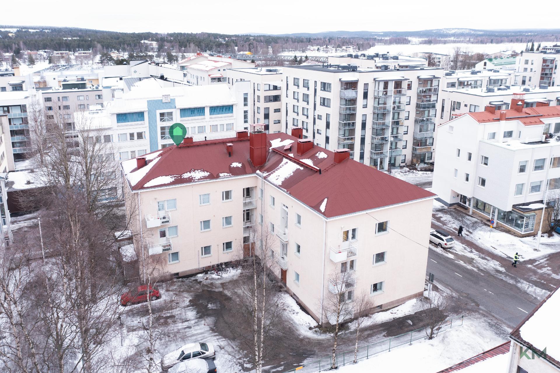 Maakuntakatu 11, Keskusta, Rovaniemi