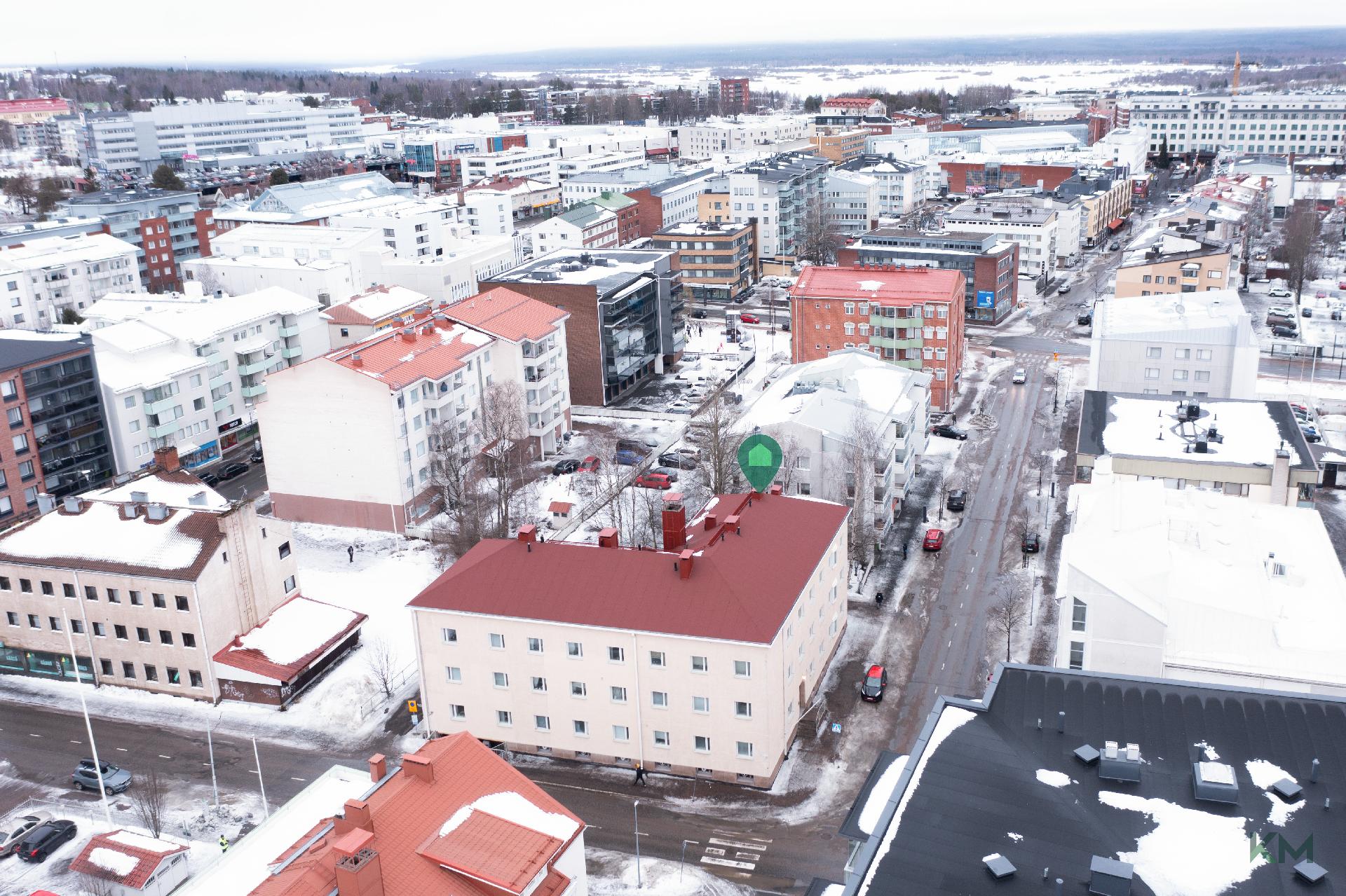 Maakuntakatu 11, Keskusta, Rovaniemi