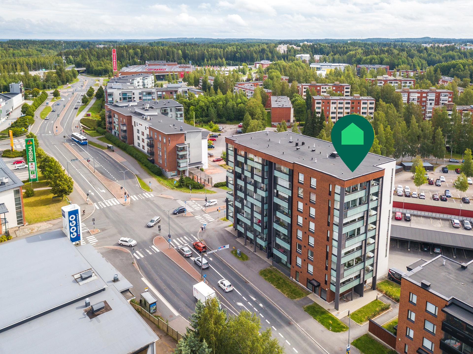 Aitolahdentie 34, Linnainmaa, Tampere