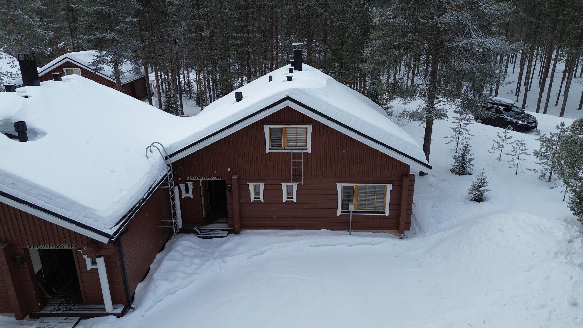 Hirvasporo 3, Levi, Kittilä