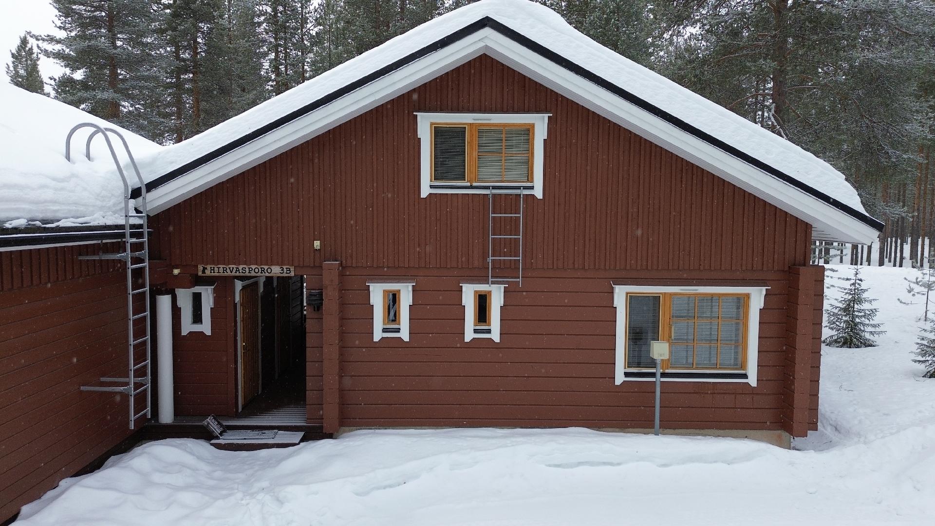 Hirvasporo 3, Levi, Kittilä