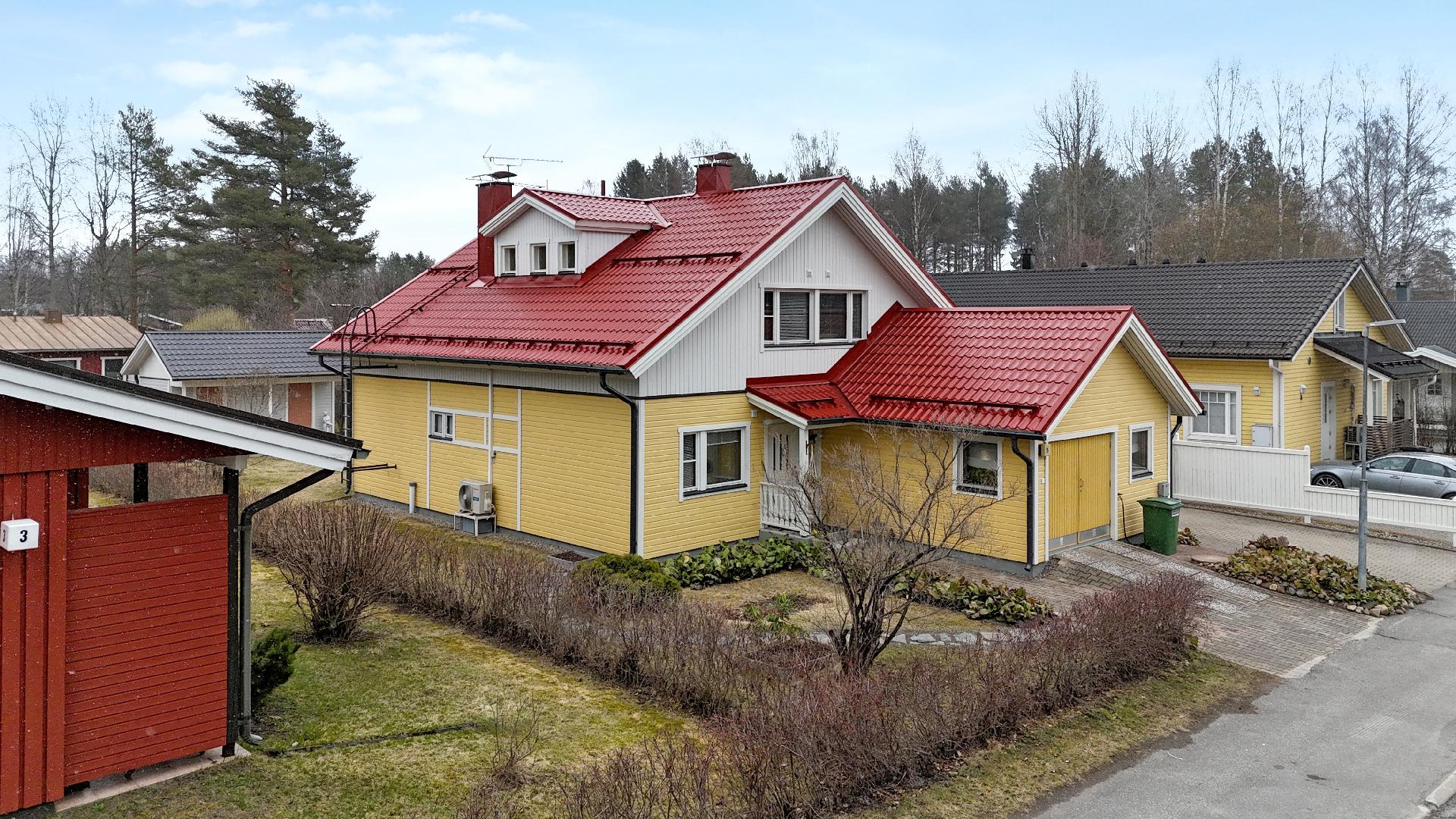Joutsenentie 5, Pataluoto, Joensuu