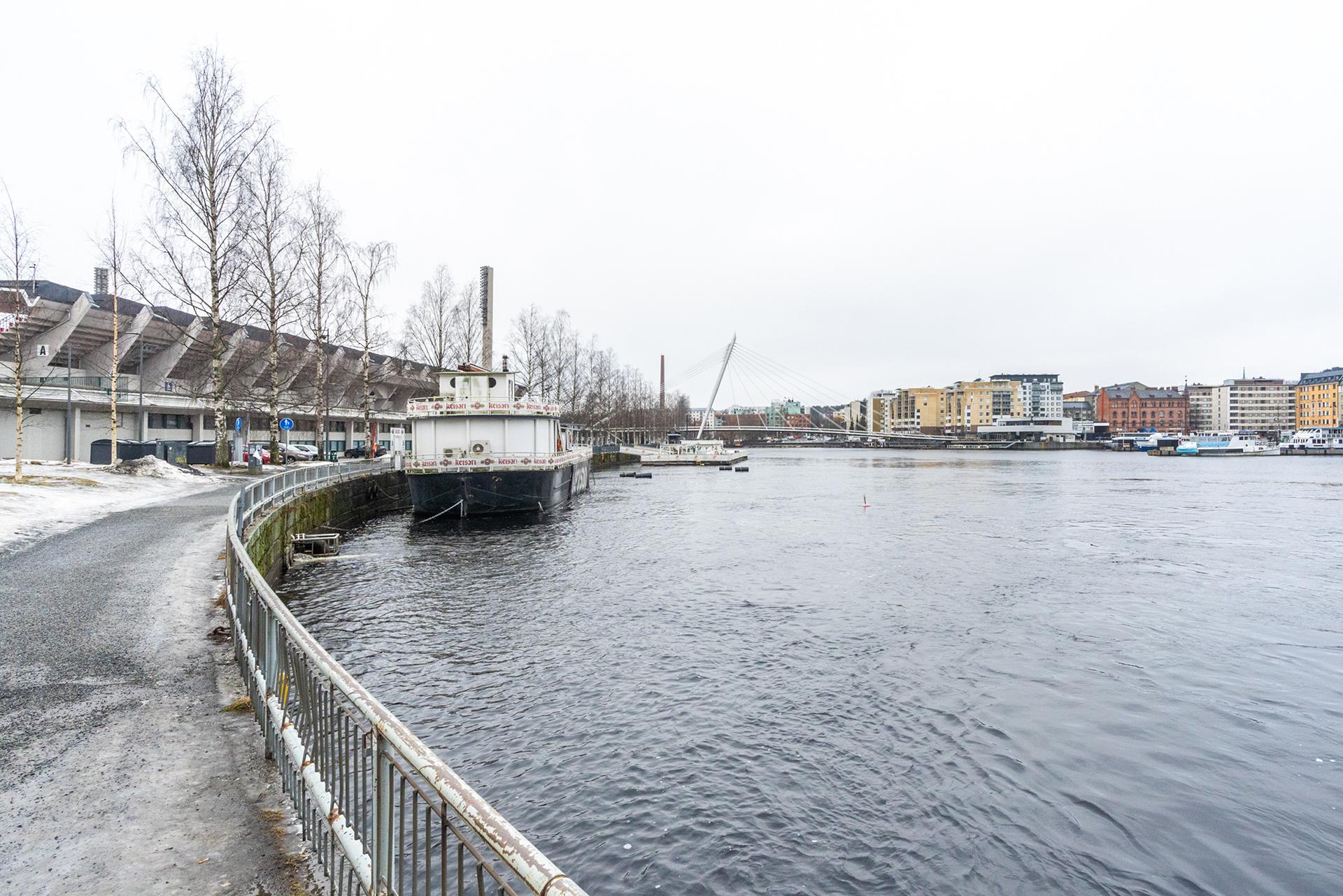 Suvantokatu 1, Keskusta, Tampere