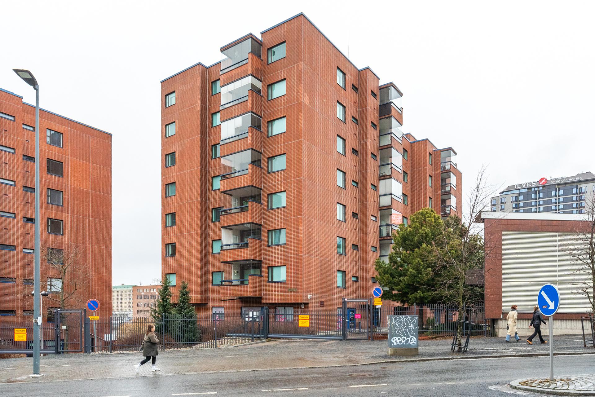 Suvantokatu 1, Keskusta, Tampere