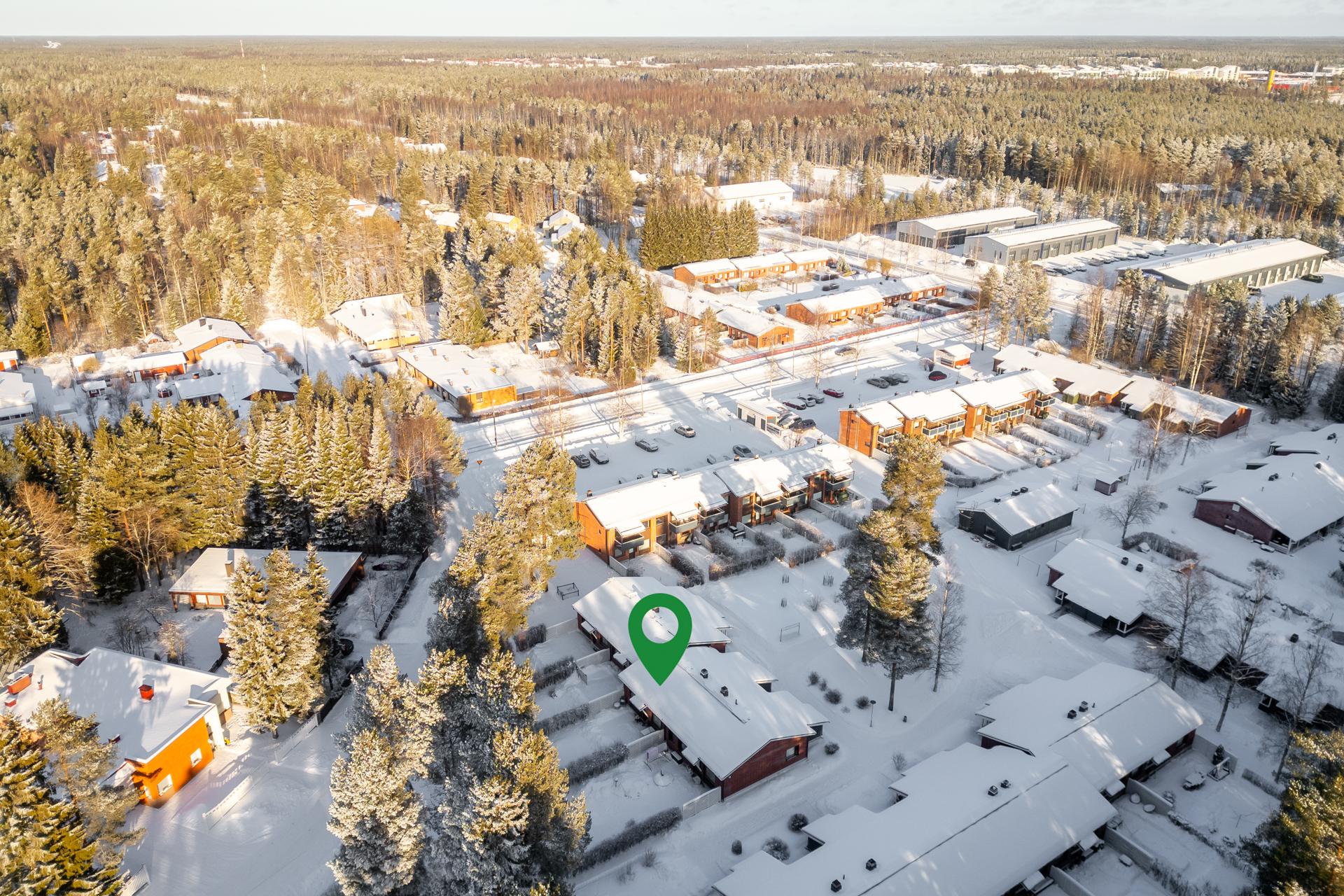 Possakantie 34, Pateniemi, Oulu