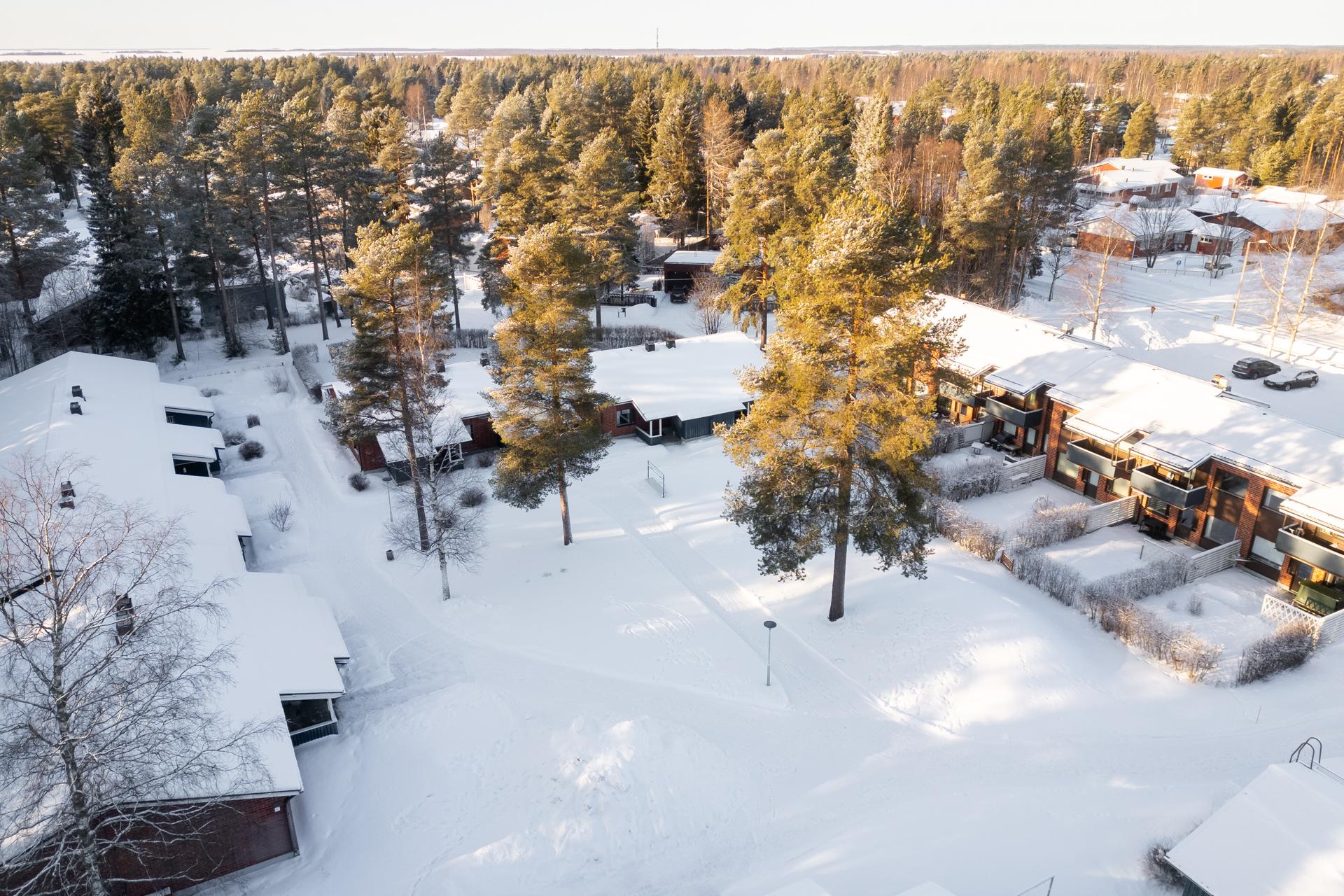 Possakantie 34, Pateniemi, Oulu