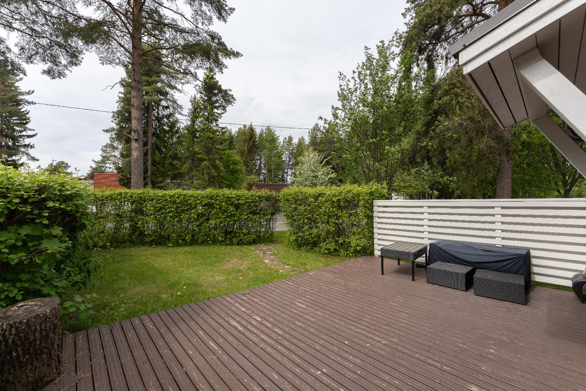 Possakantie 34, Pateniemi, Oulu