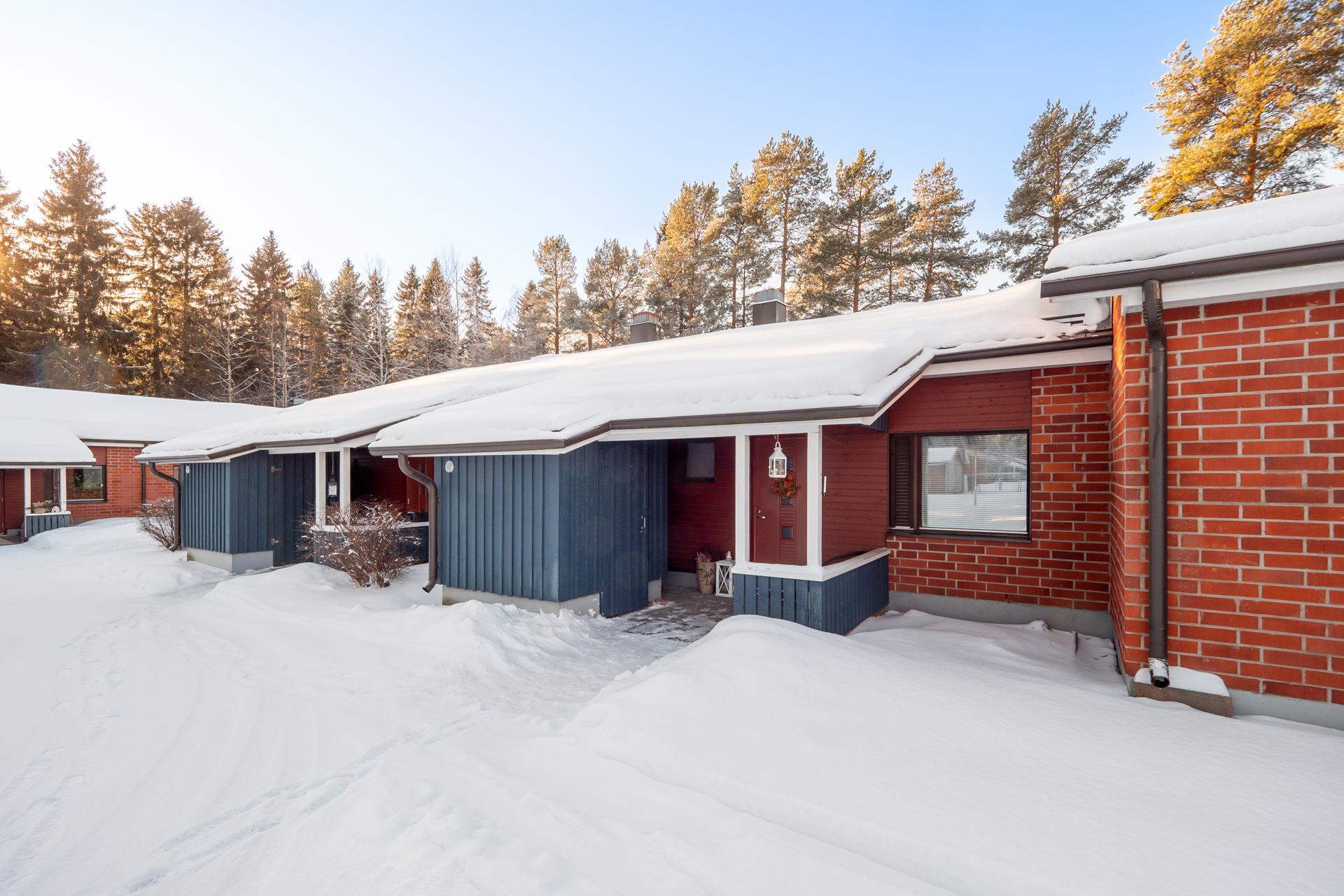 Possakantie 34, Pateniemi, Oulu