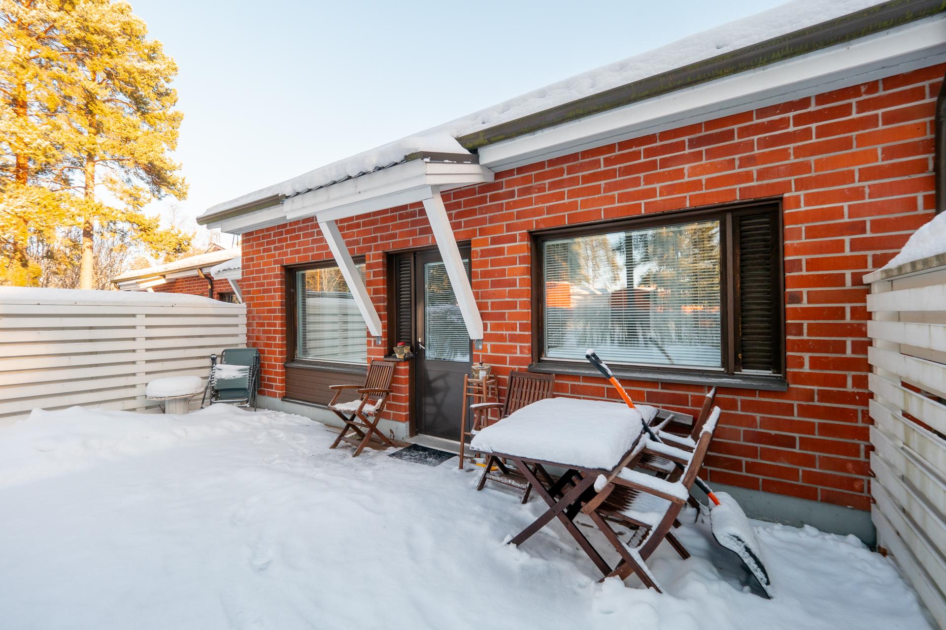 Possakantie 34, Pateniemi, Oulu