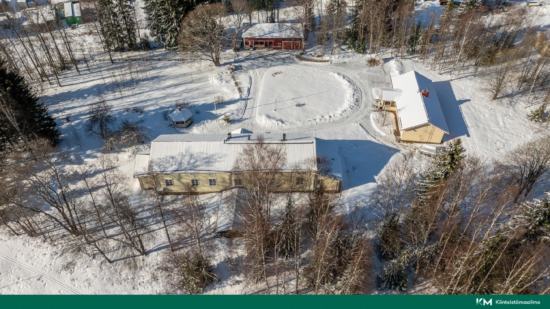 Vanha Pieksämäentie 2, Oravinmäki, Mikkeli