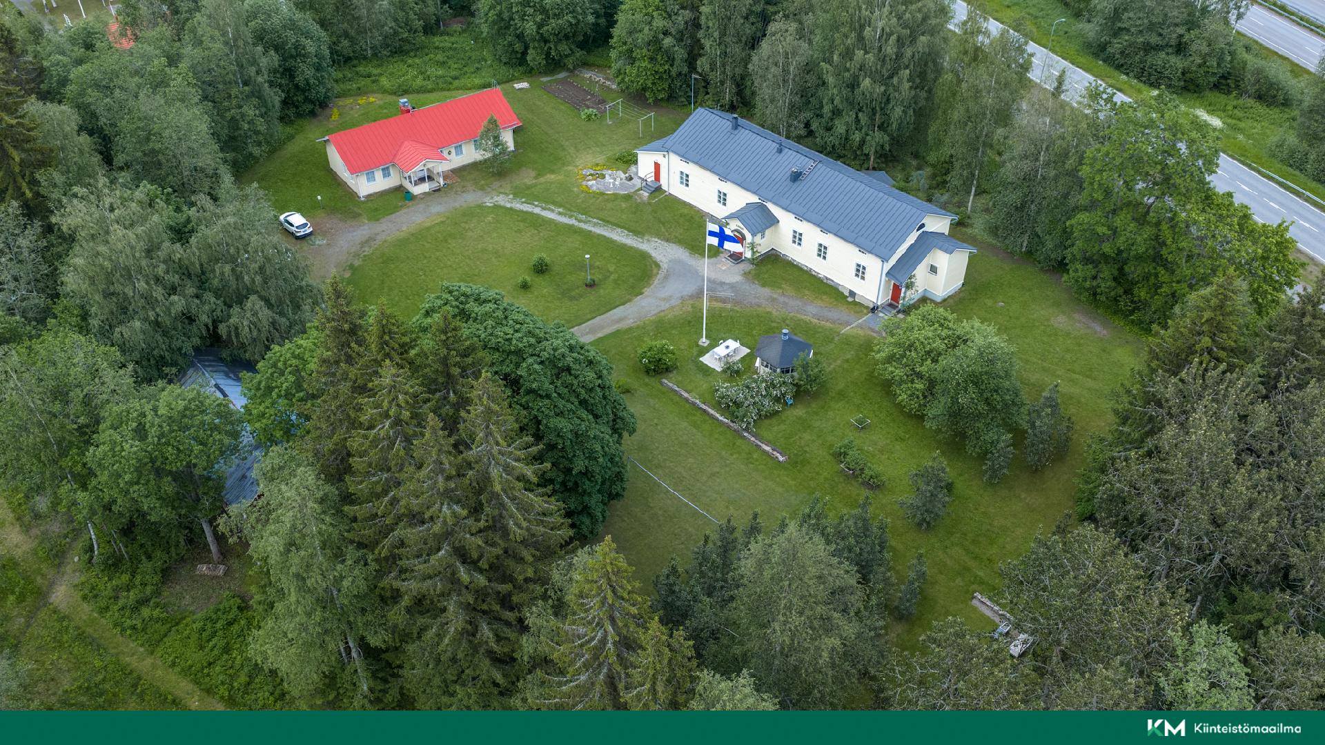 Vanha Pieksämäentie 2, Oravinmäki, Mikkeli