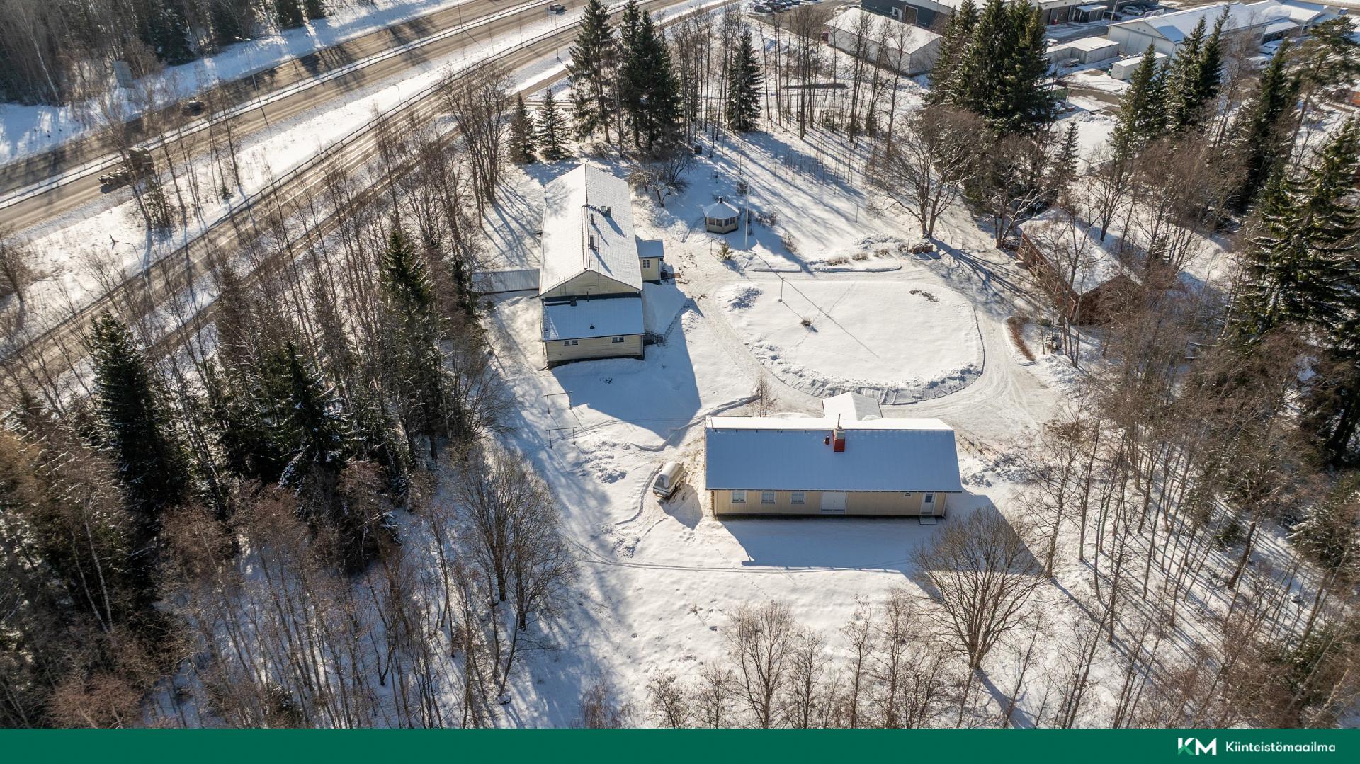 Vanha Pieksämäentie 2, Oravinmäki, Mikkeli