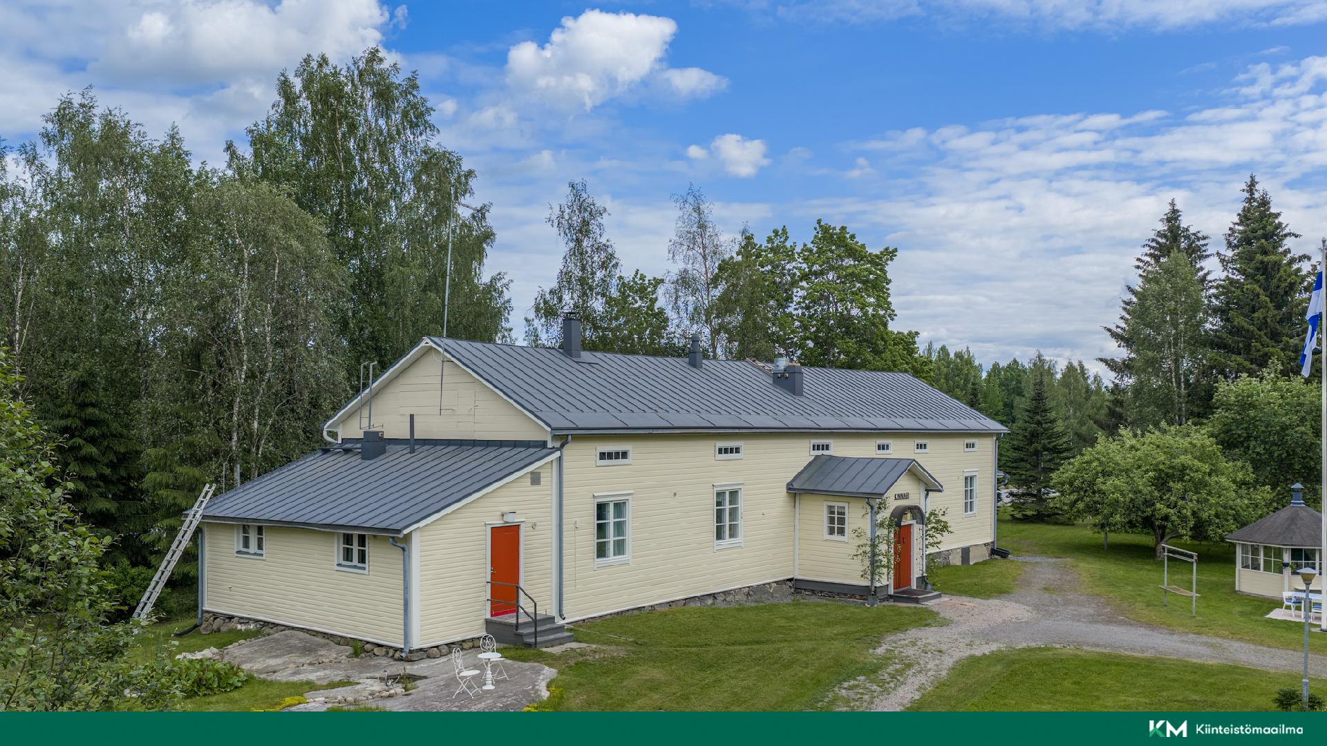 Vanha Pieksämäentie 2, Oravinmäki, Mikkeli