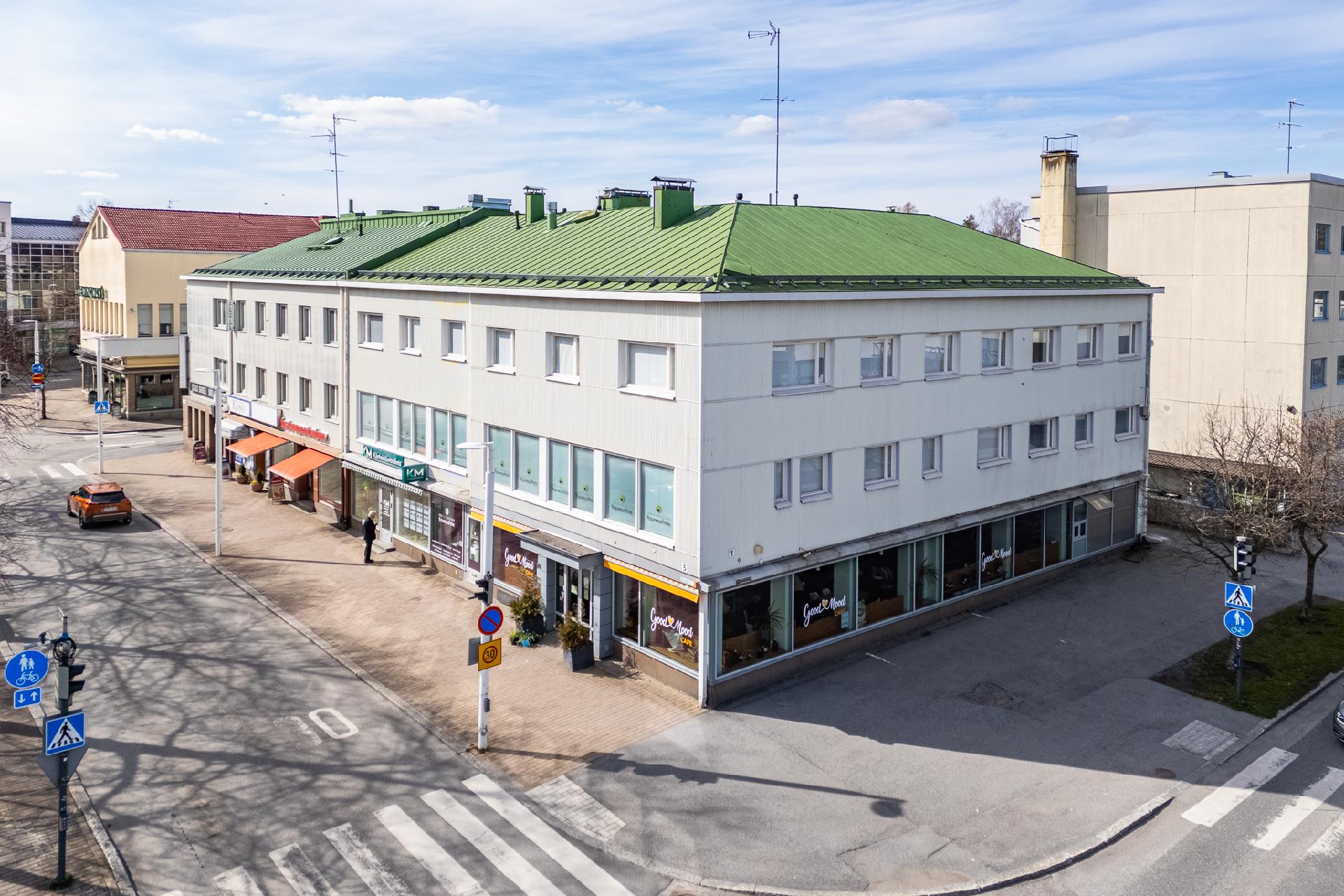 Kauppatori 5, Keskusta, Valkeakoski