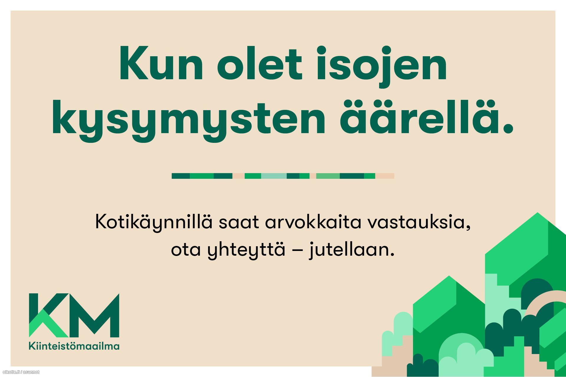 Kivakatu 12, Kivistönmäki, Lahti