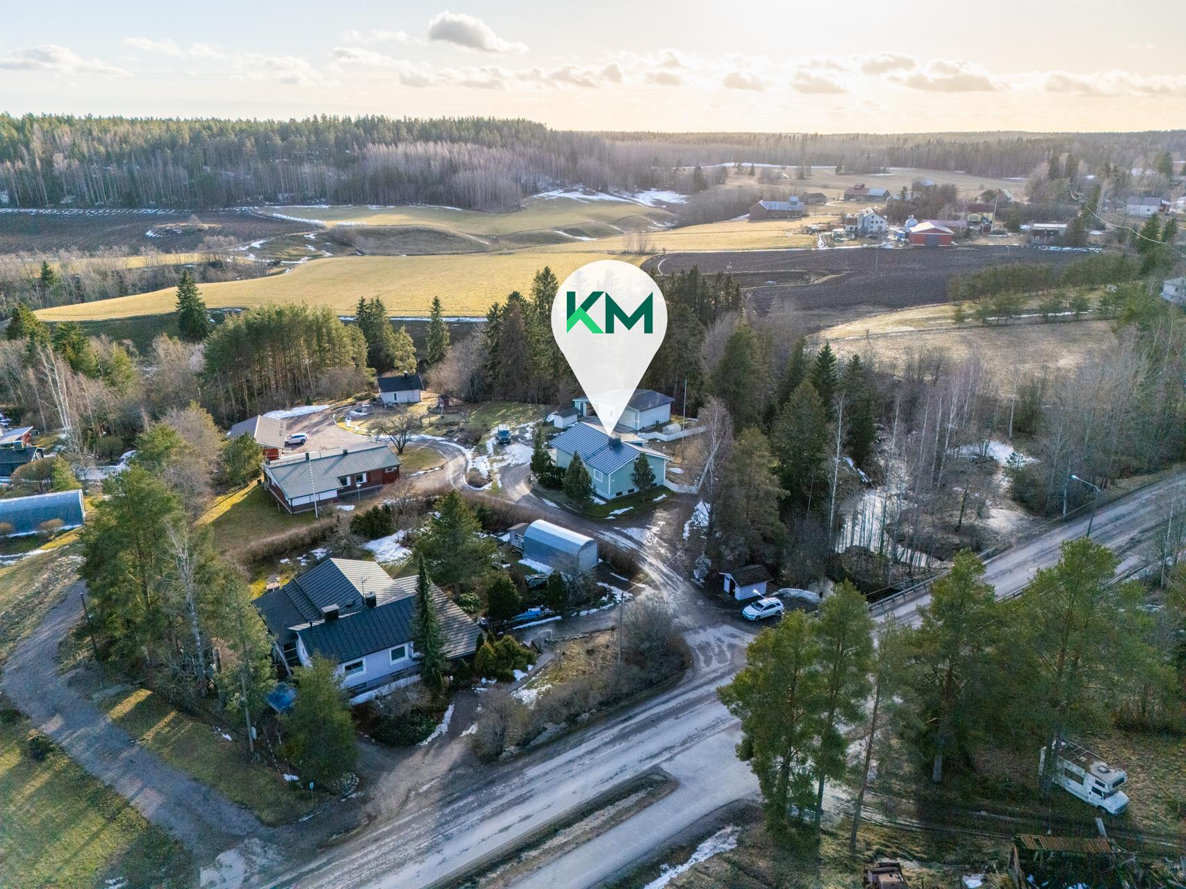 Pornaistentie 66, Monninkylä, Askola