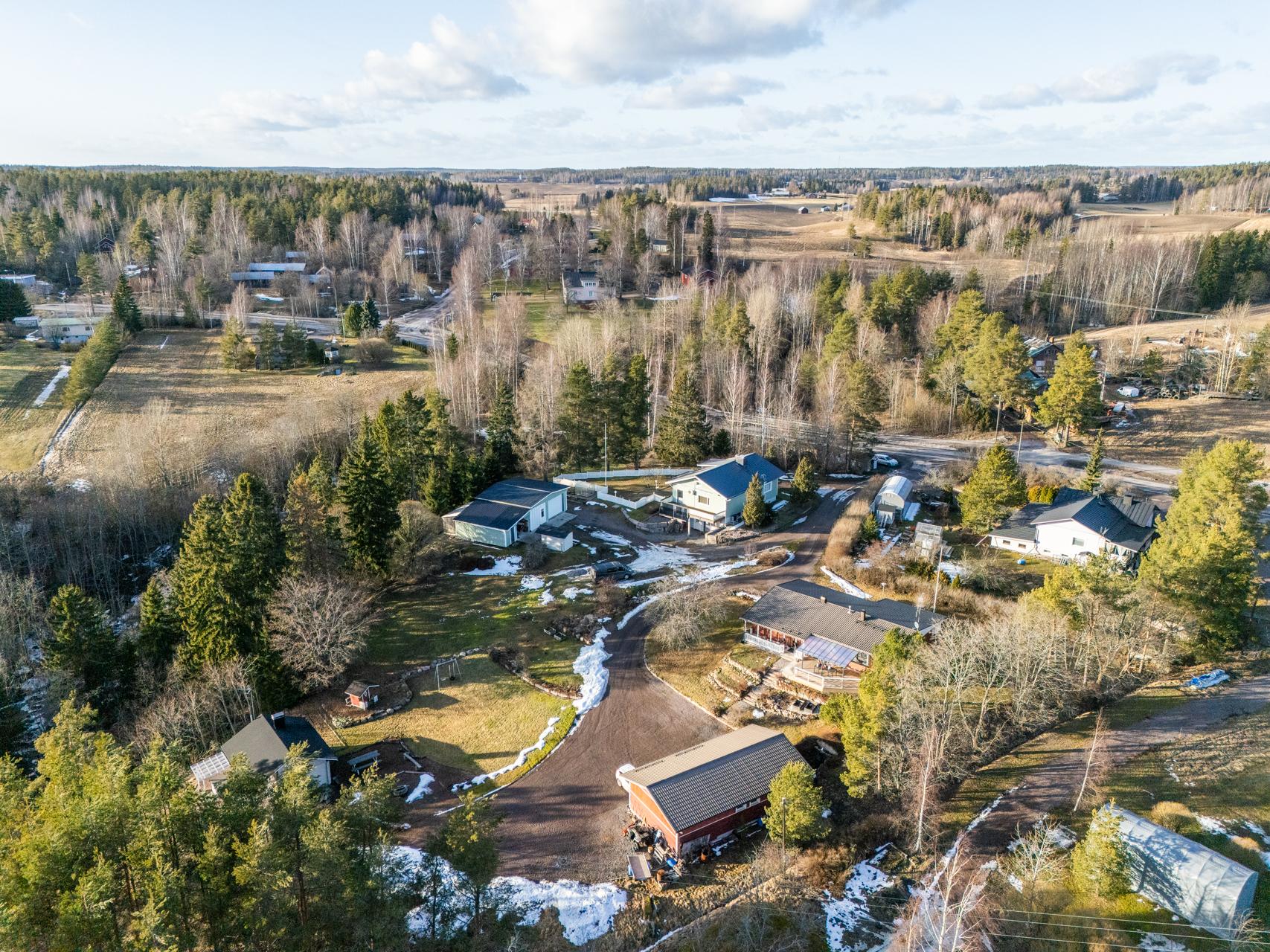 Pornaistentie 66, Monninkylä, Askola