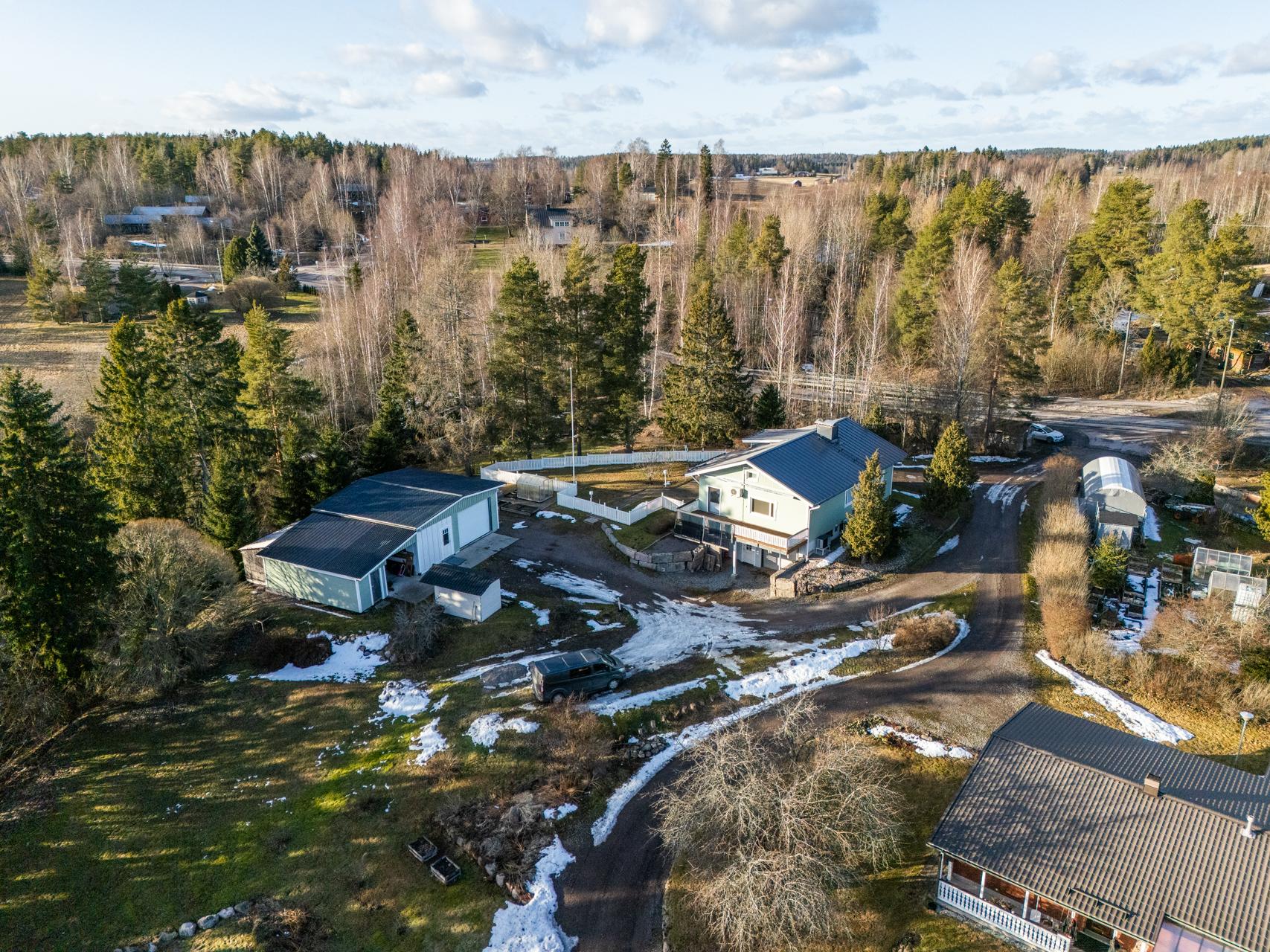 Pornaistentie 66, Monninkylä, Askola