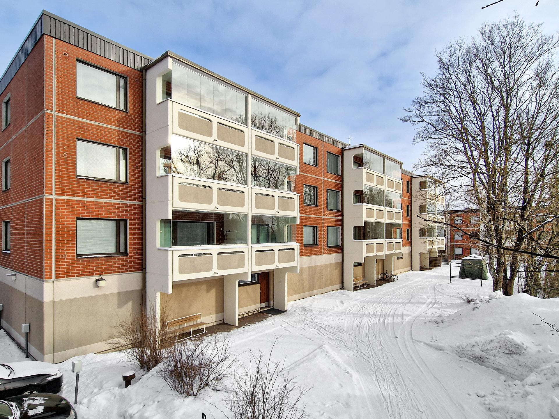 Leipurinkatu 2, Tykki-Kiviharju, Lappeenranta