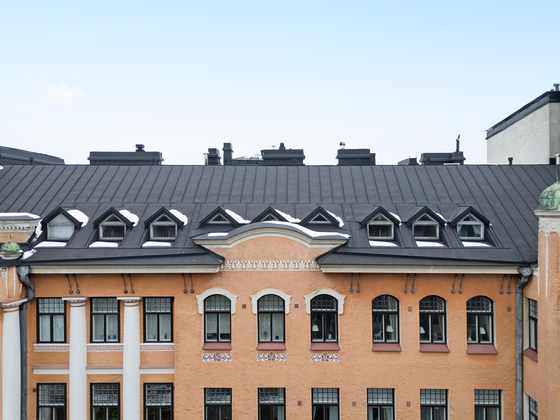 Ullakkoasunnot!