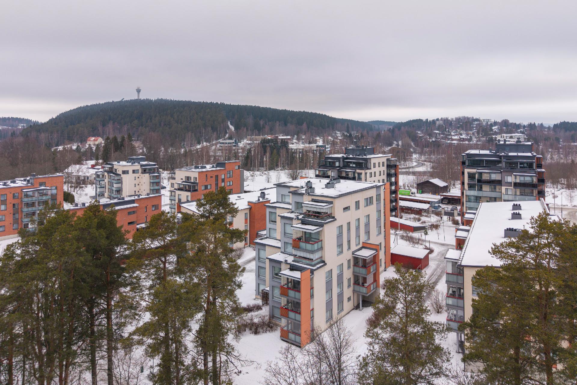 Ruustinnankuja 8, Pappilanmäki, Kuopio