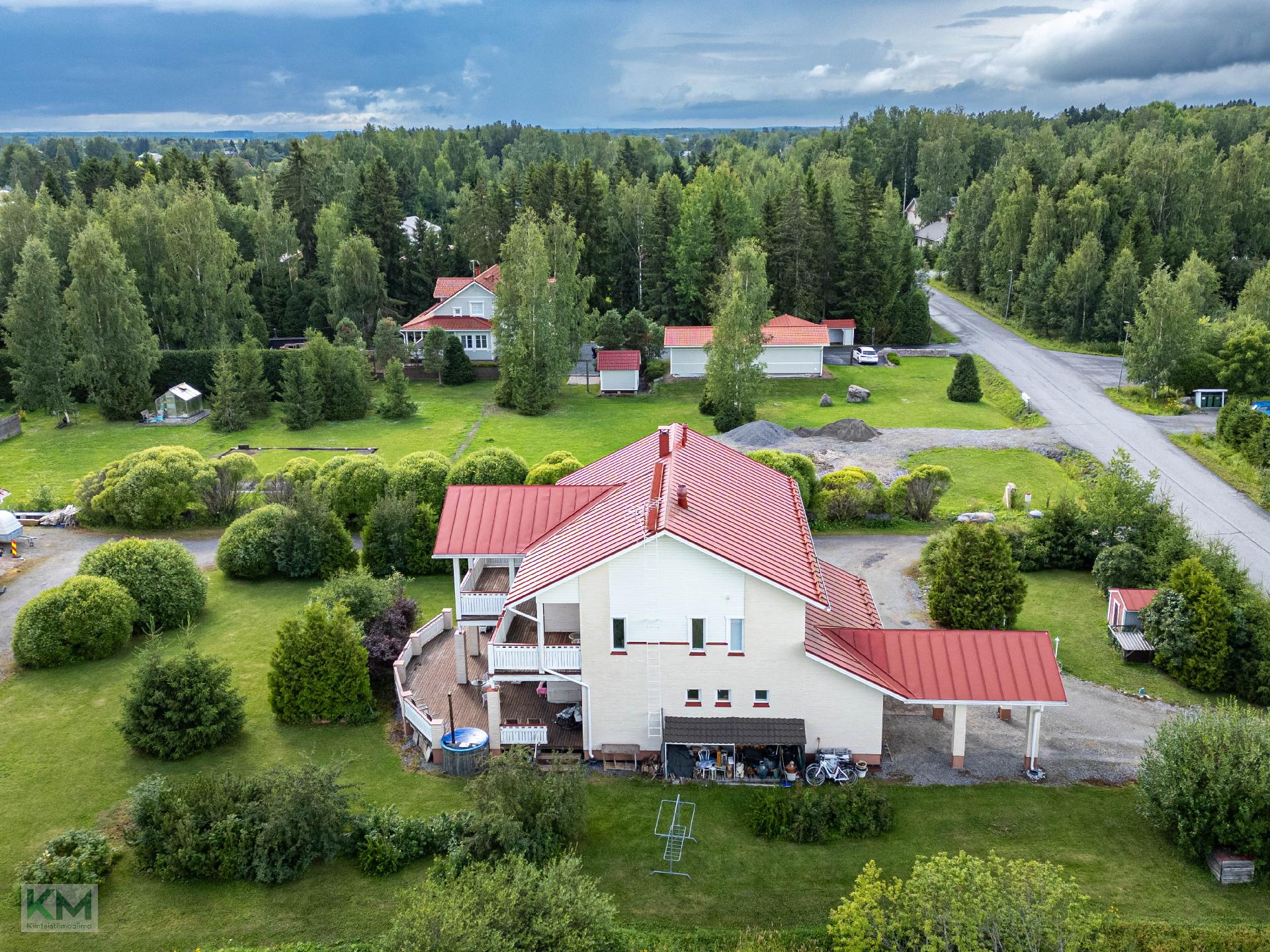 Kitkatie 13, Ratikylä, Laihia