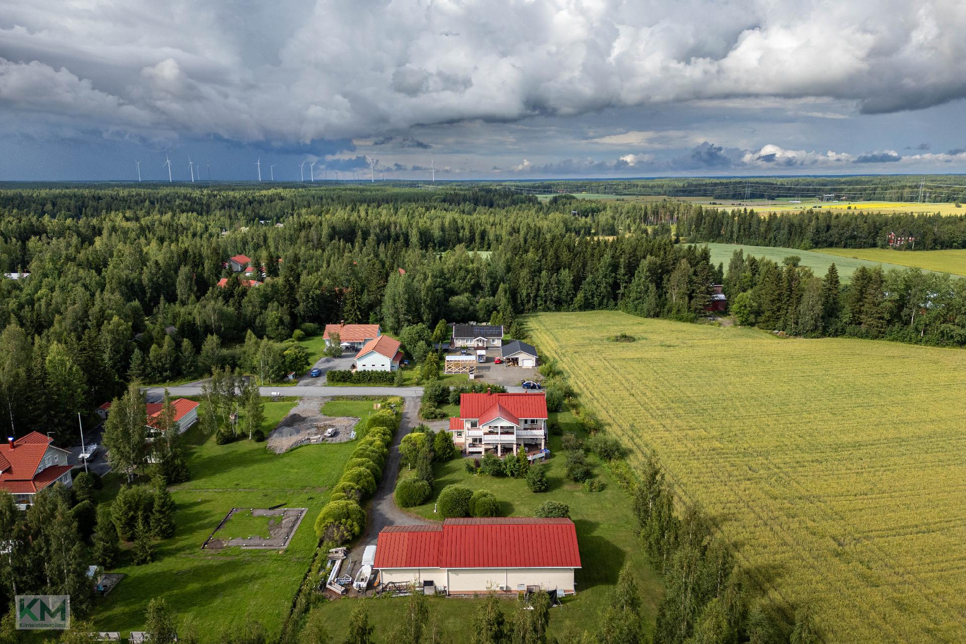 Kitkatie 13, Ratikylä, Laihia