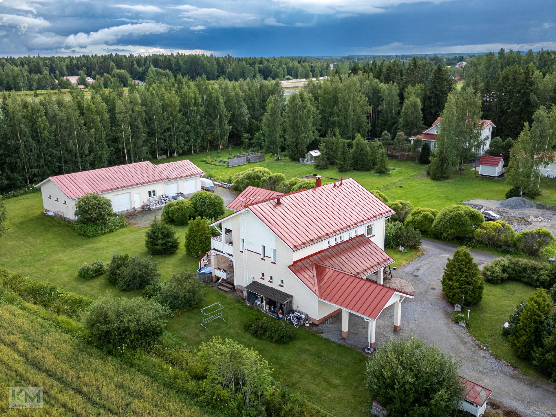 Kitkatie 13, Ratikylä, Laihia