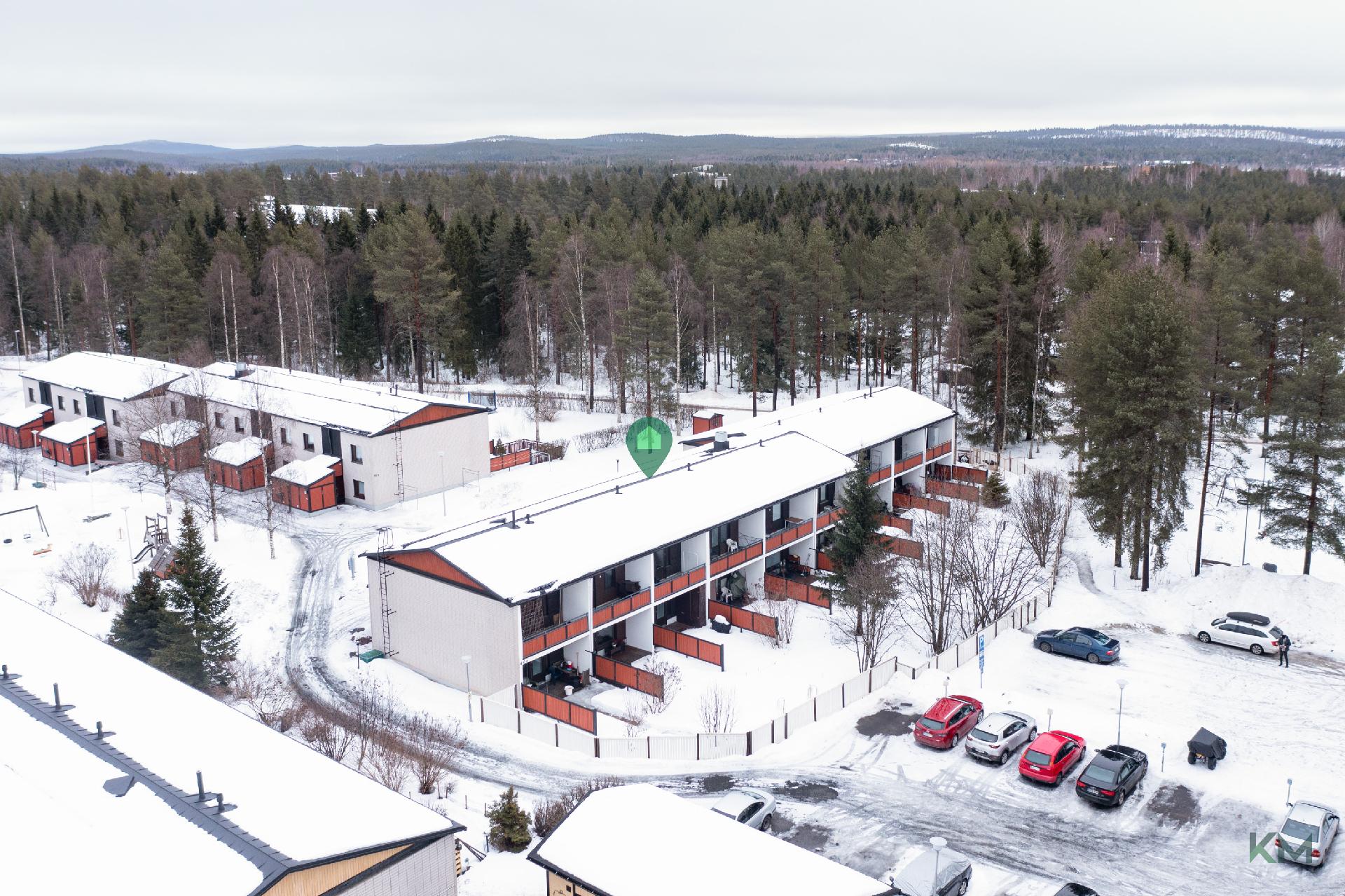 Kuukkelintie 40, Ounasmetsä, Rovaniemi