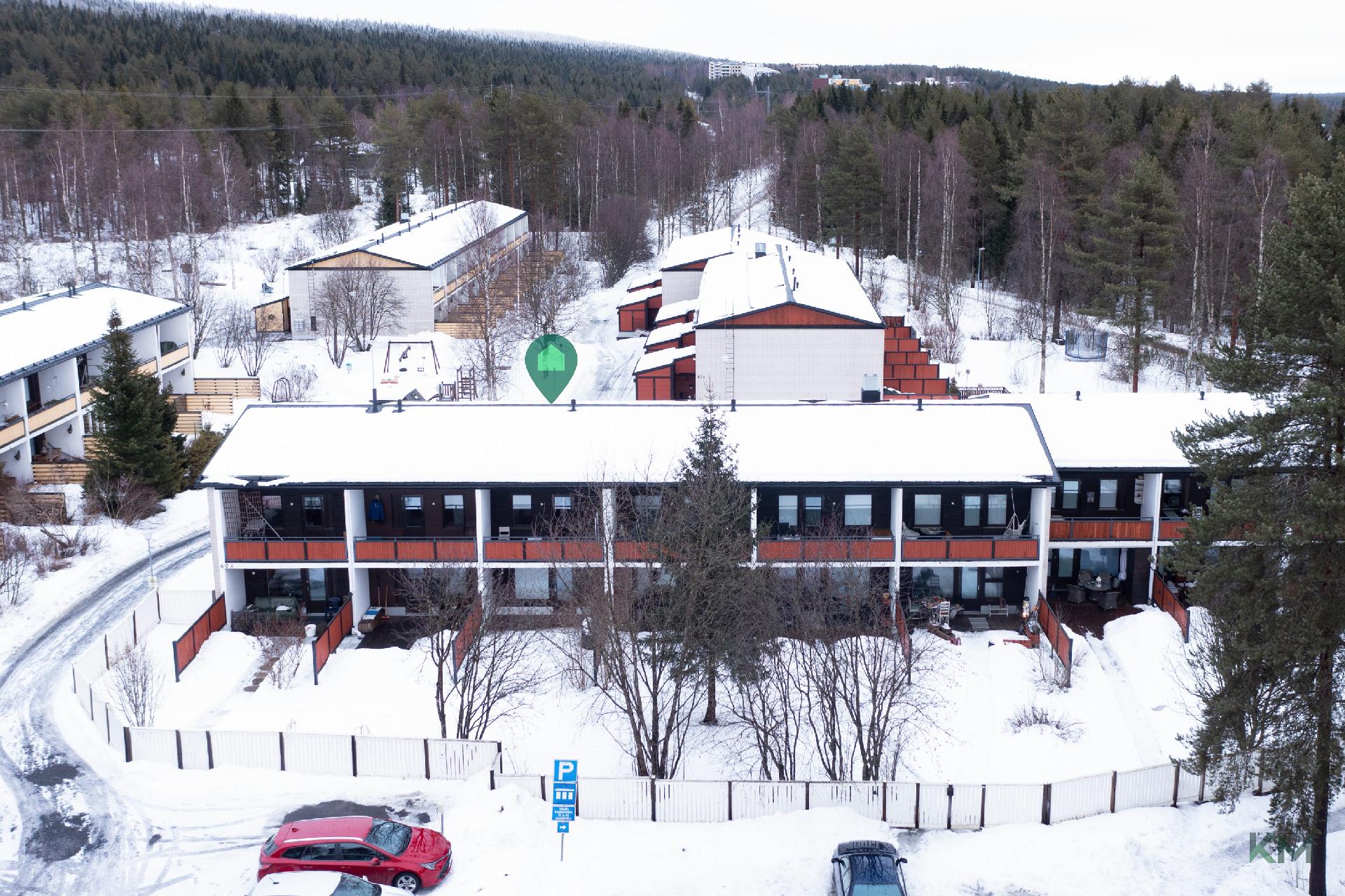 Kuukkelintie 40, Ounasmetsä, Rovaniemi