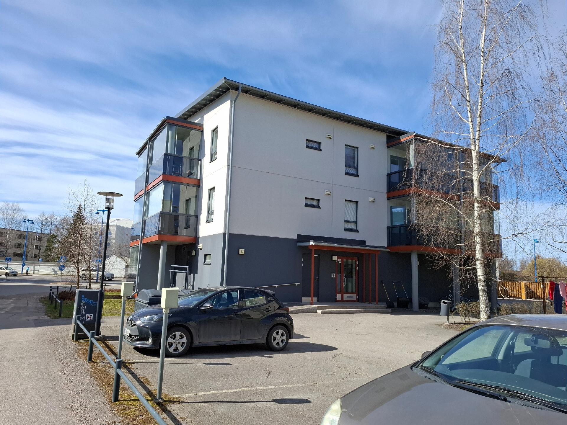 Huvilakatu 17, Keskusta, Järvenpää
