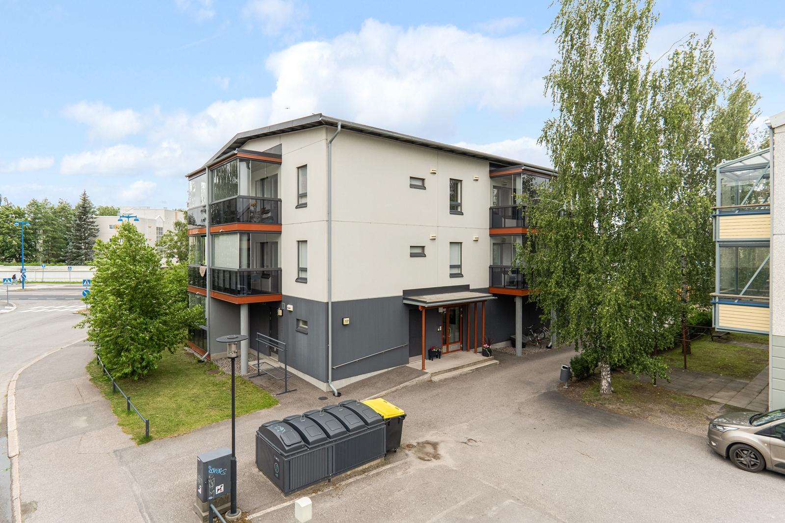 Huvilakatu 17, Keskusta, Järvenpää