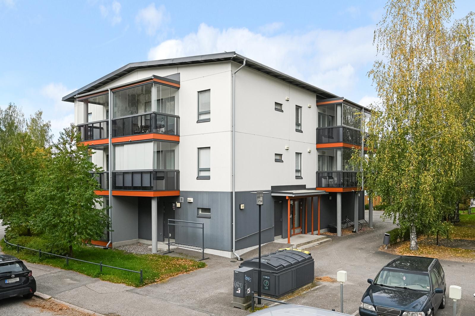 Huvilakatu 17, Keskusta, Järvenpää