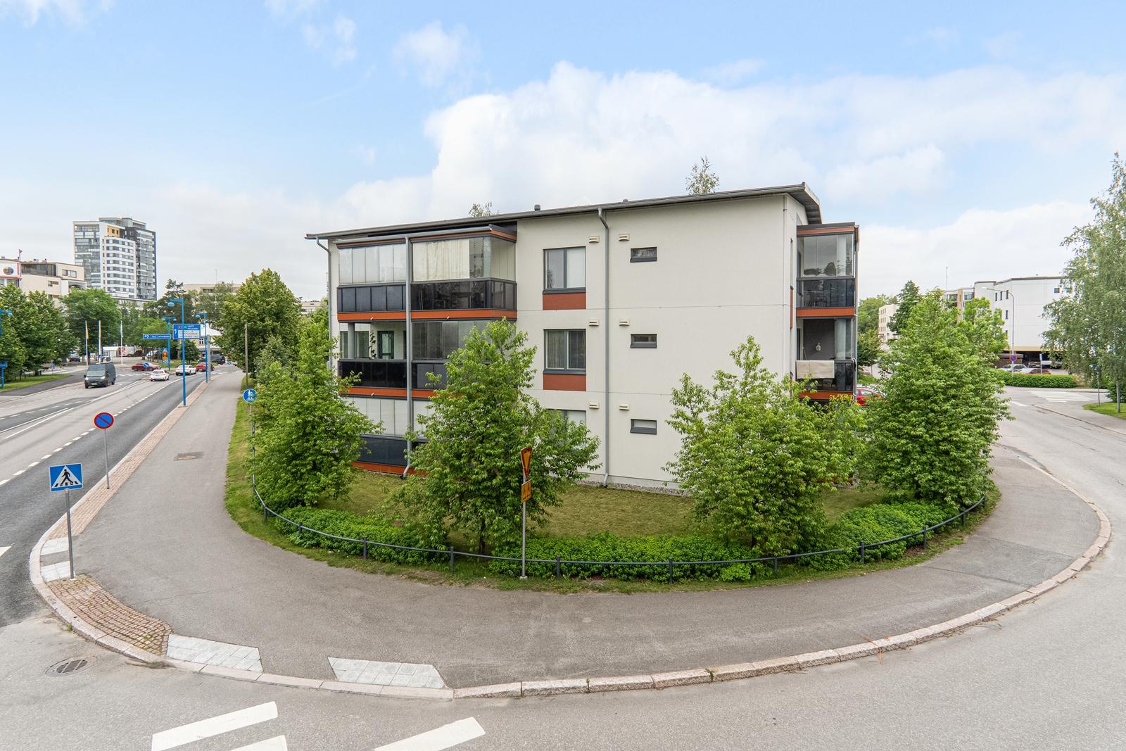 Huvilakatu 17, Keskusta, Järvenpää
