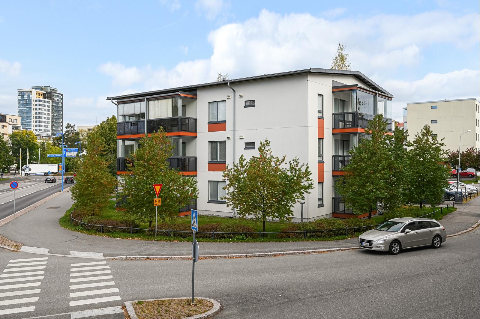 Huvilakatu 17, Keskusta, Järvenpää