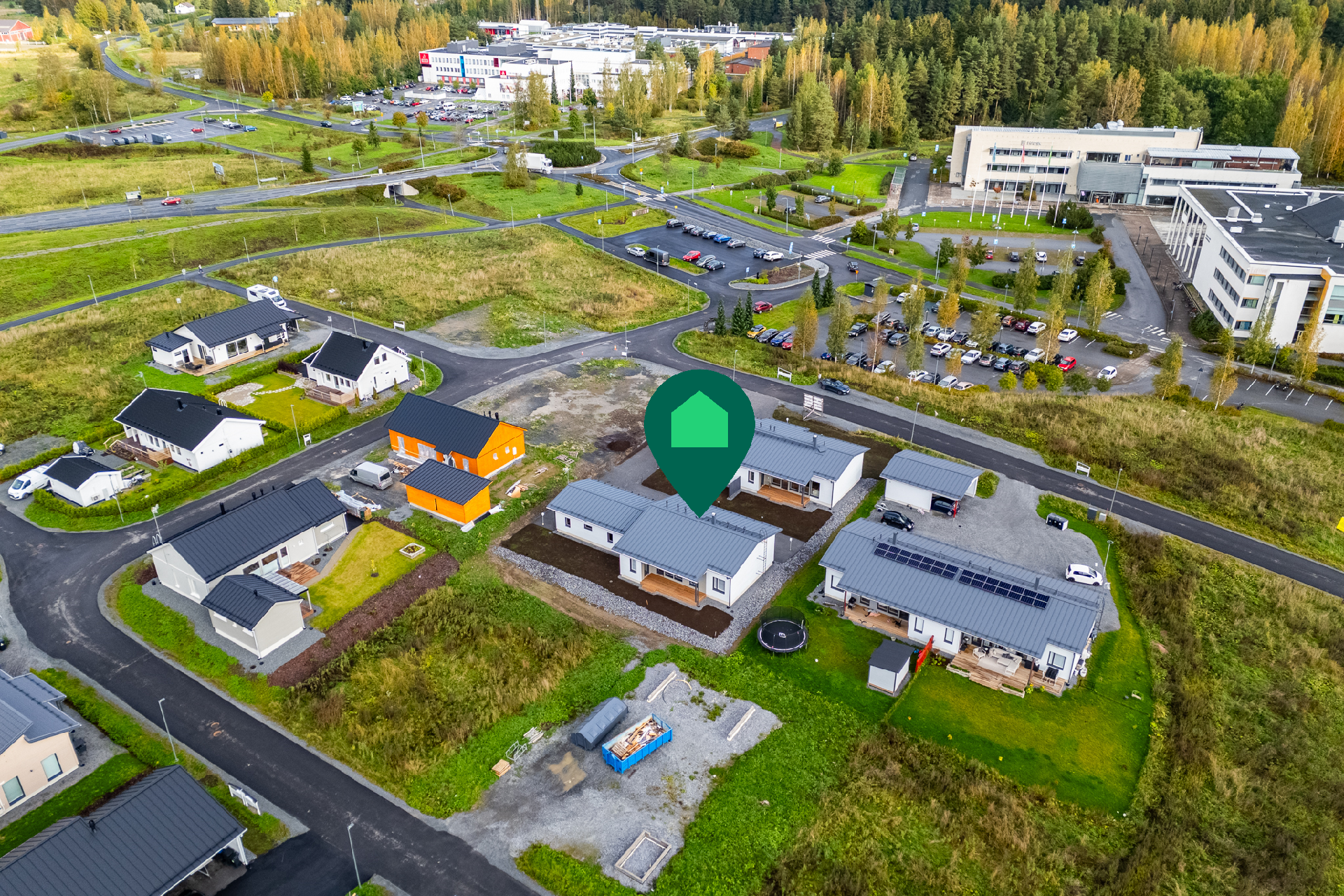 Leinikinkaari 4, Juusonniitty, Valkeakoski