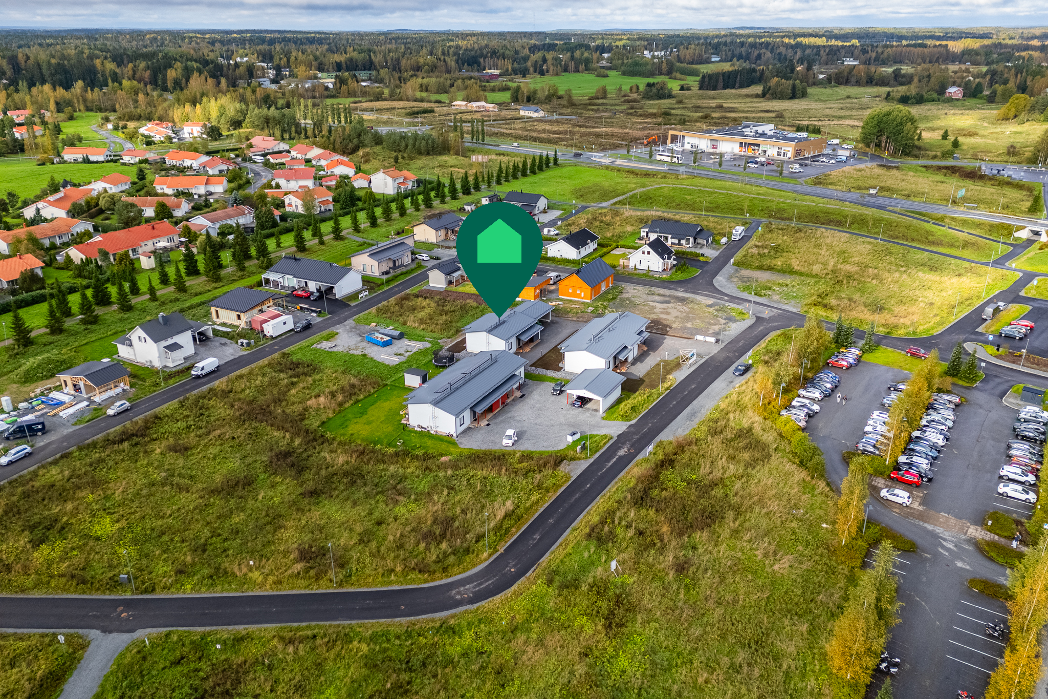 Leinikinkaari 4 B, Juusonniitty, Valkeakoski