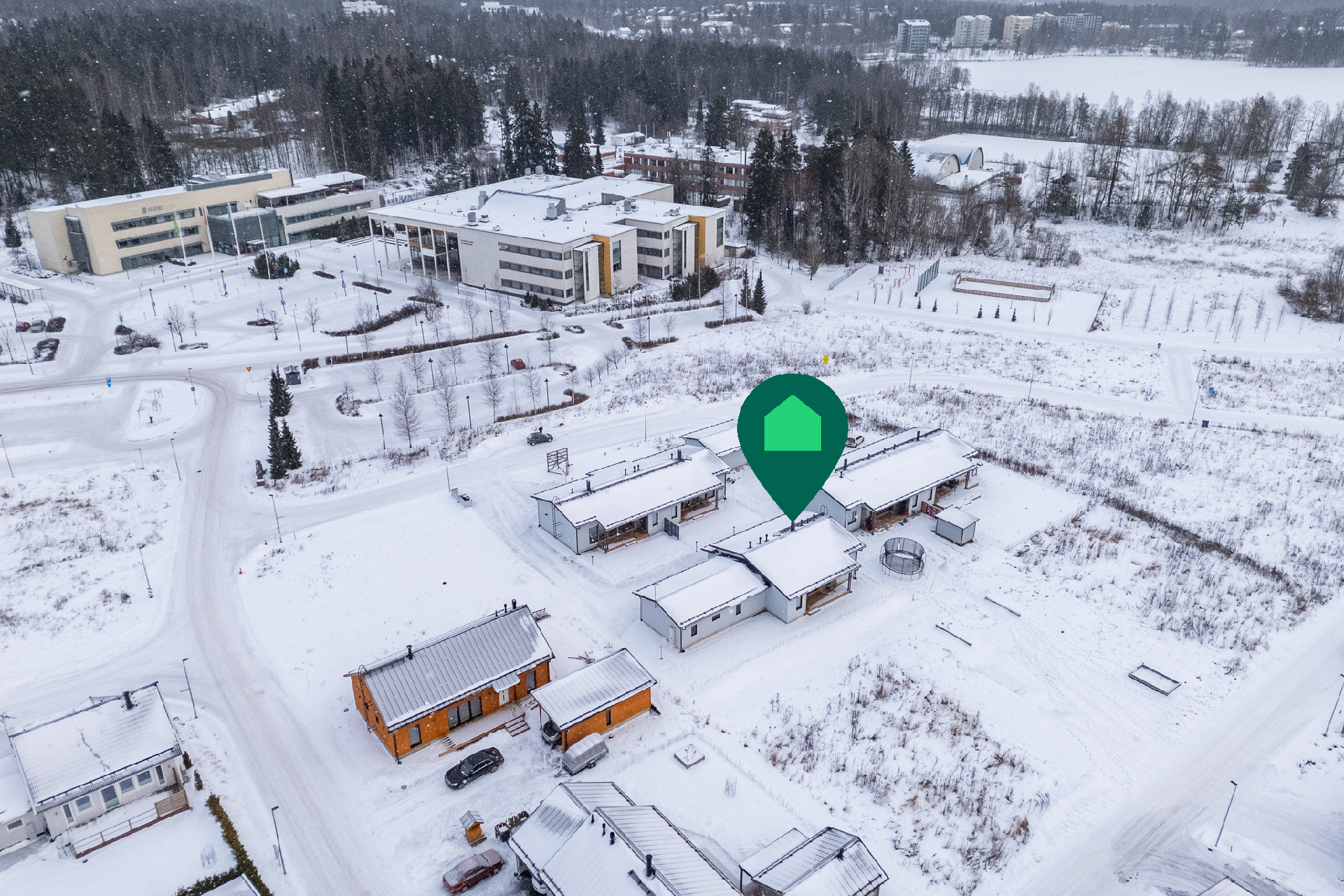 Leinikinkaari 4, Juusonniitty, Valkeakoski